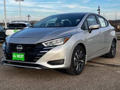 2025 Nissan Versa SV