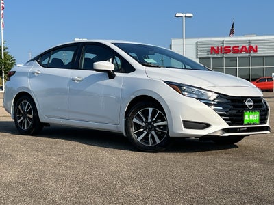 2025 Nissan Versa SV