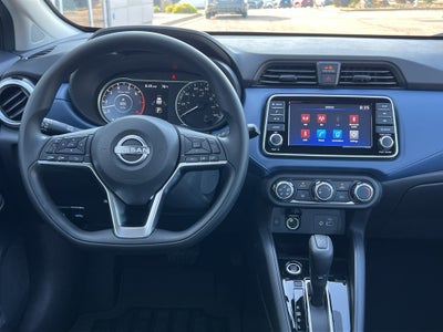 2025 Nissan Versa SV