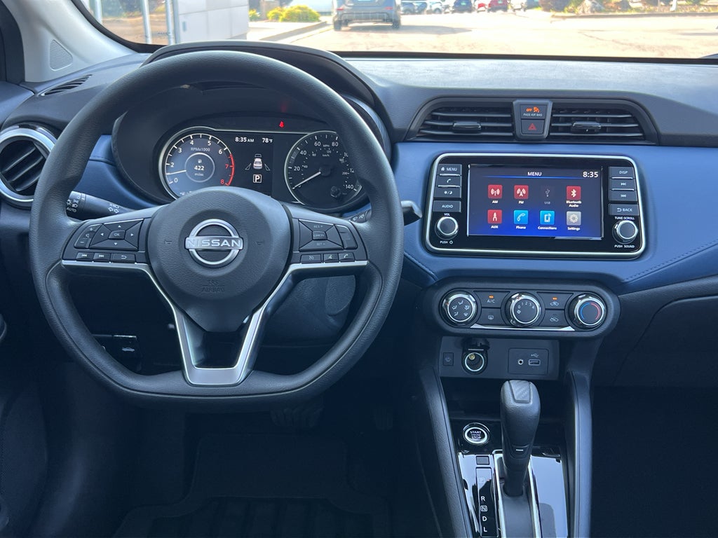 2025 Nissan Versa SV