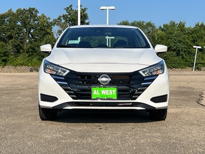 2025 Nissan Versa SV