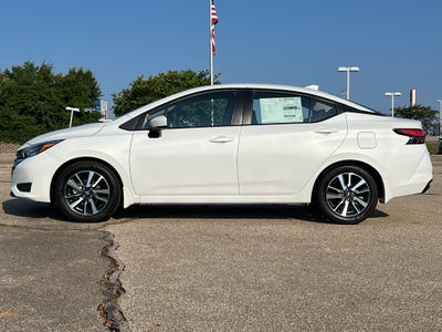 2025 Nissan Versa SV