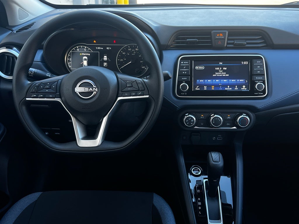 2025 Nissan Versa SV