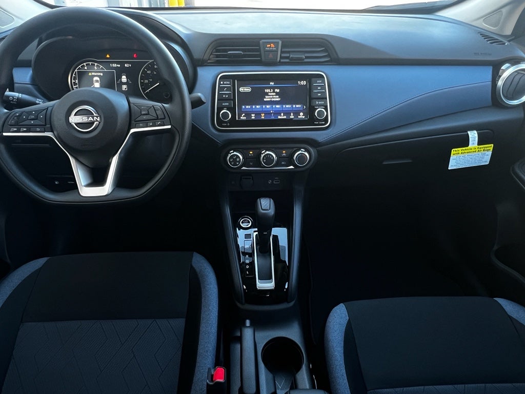 2025 Nissan Versa SV