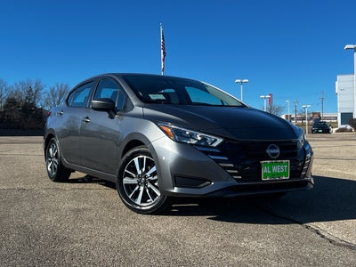 2025 Nissan Versa SV
