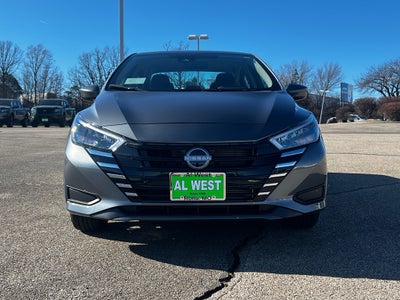 2025 Nissan Versa SV