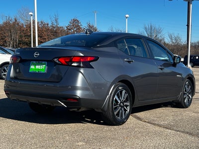 2025 Nissan Versa SV