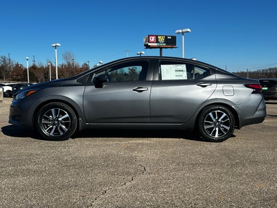 2025 Nissan Versa SV