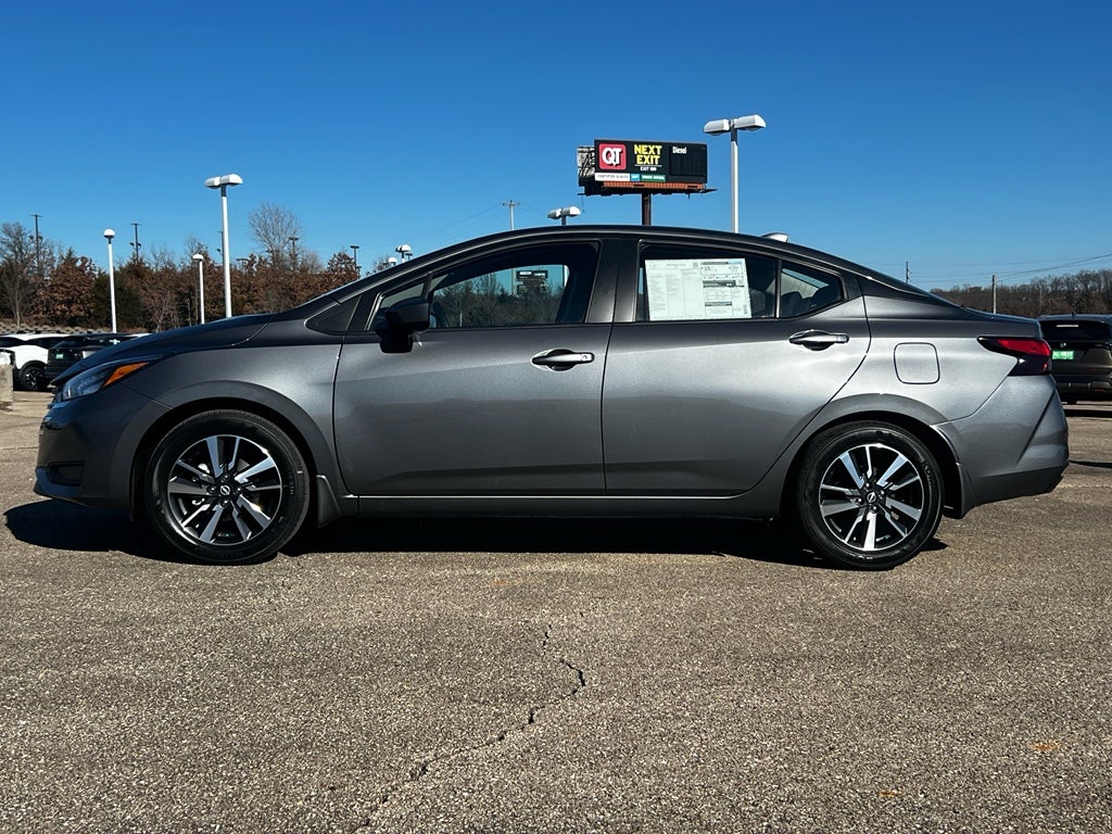 2025 Nissan Versa SV