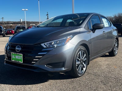 2025 Nissan Versa SV