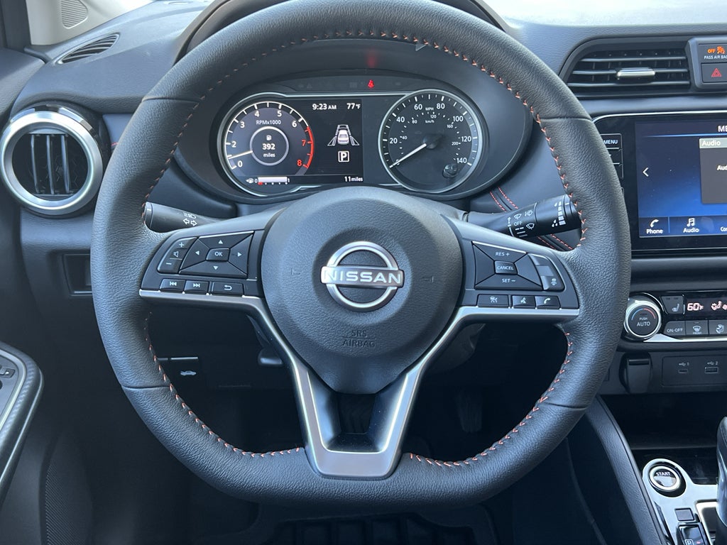 2025 Nissan Versa SR