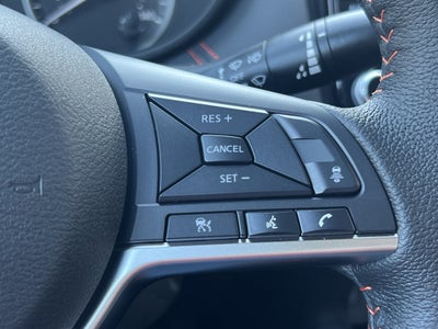 2025 Nissan Versa SR