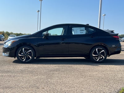 2025 Nissan Versa SR
