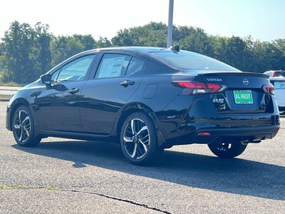 2025 Nissan Versa SR