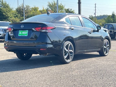 2025 Nissan Versa SR