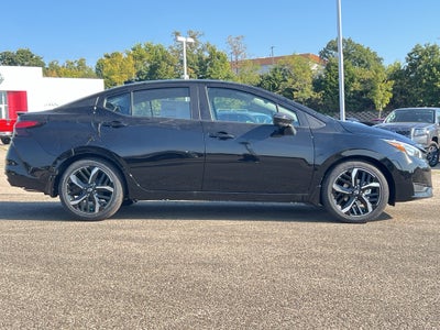 2025 Nissan Versa SR