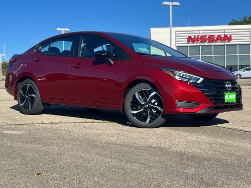 2025 Nissan Versa SR