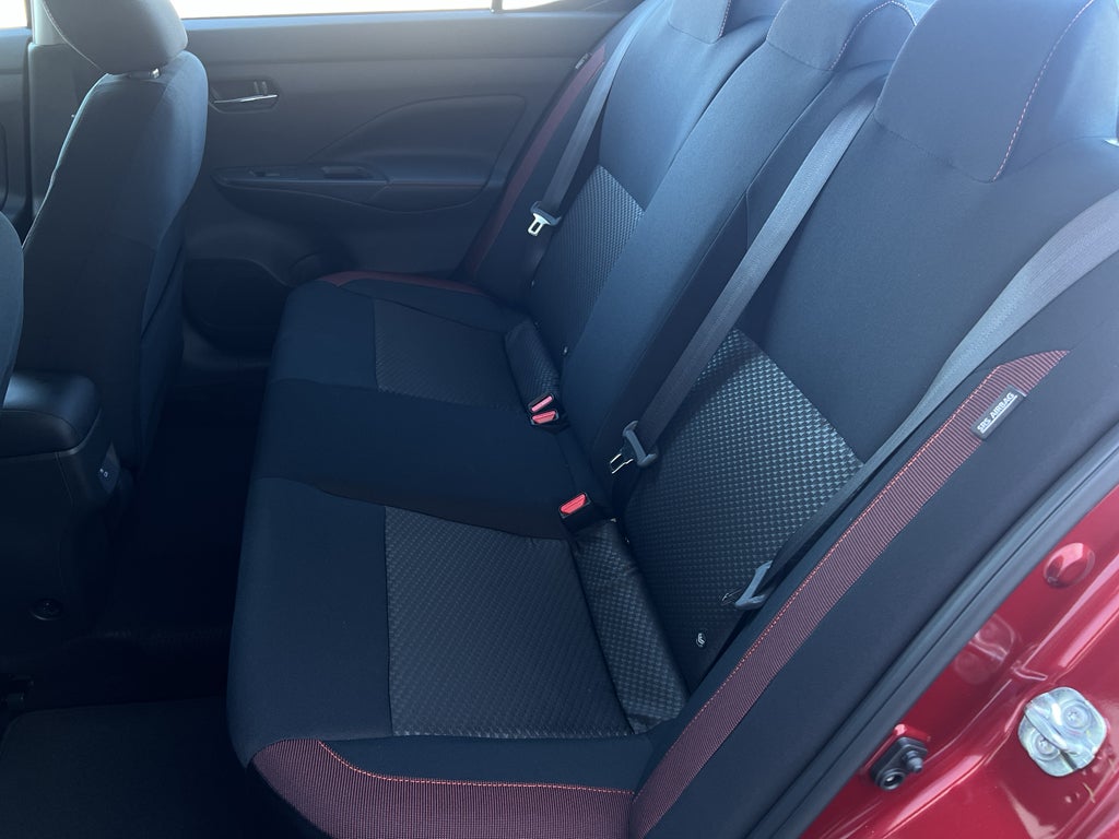 2025 Nissan Versa SR