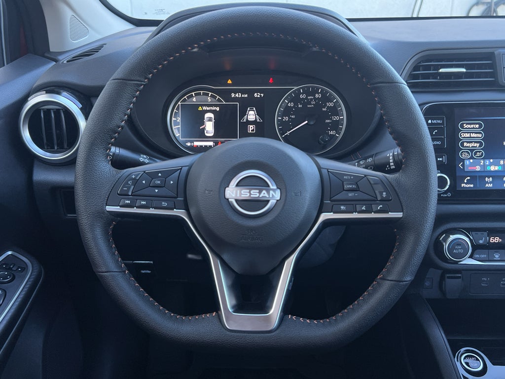 2025 Nissan Versa SR