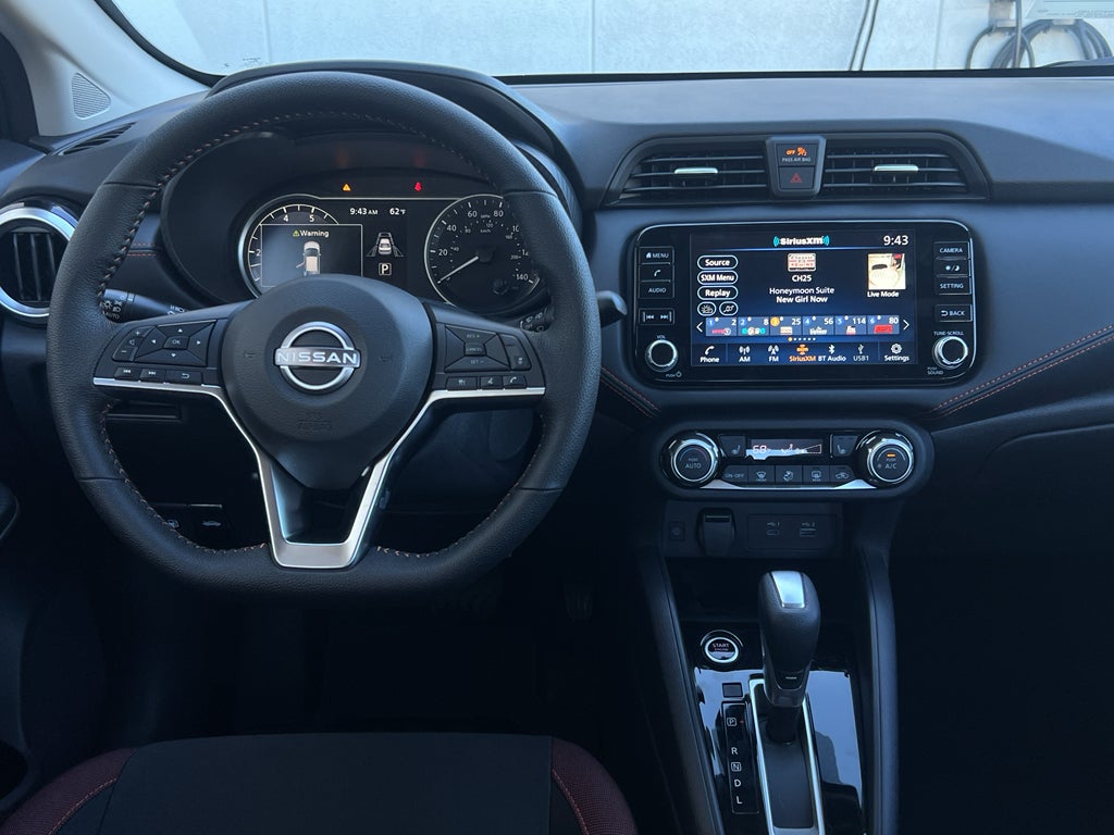 2025 Nissan Versa SR