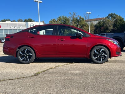 2025 Nissan Versa SR