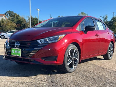 2025 Nissan Versa SR