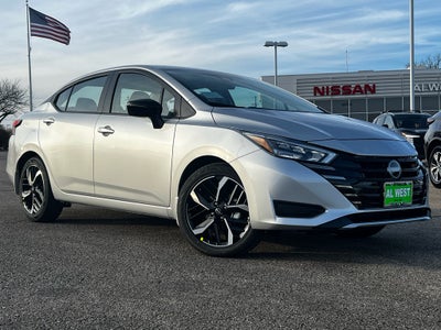 2025 Nissan Versa SR