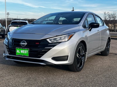 2025 Nissan Versa SR