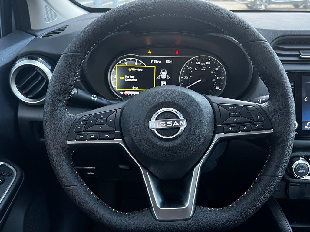 2025 Nissan Versa SR