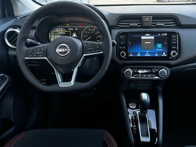 2025 Nissan Versa SR