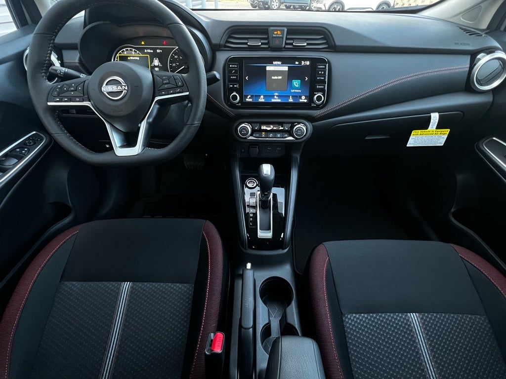 2025 Nissan Versa SR