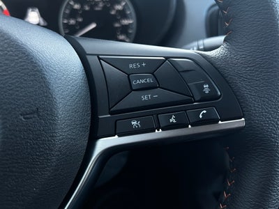 2025 Nissan Versa SR