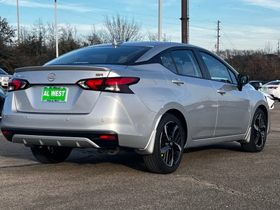 2025 Nissan Versa SR