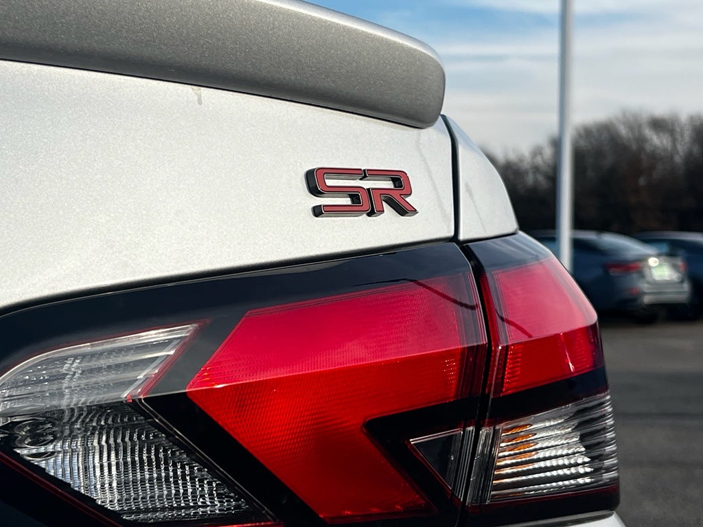 2025 Nissan Versa SR