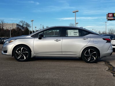 2025 Nissan Versa SR