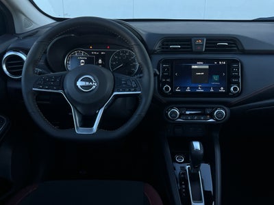 2025 Nissan Versa SR