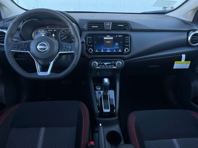 2025 Nissan Versa SR