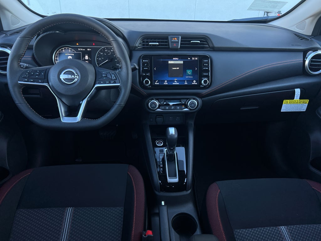 2025 Nissan Versa SR