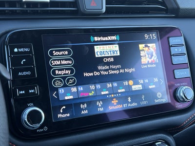 2025 Nissan Versa SR