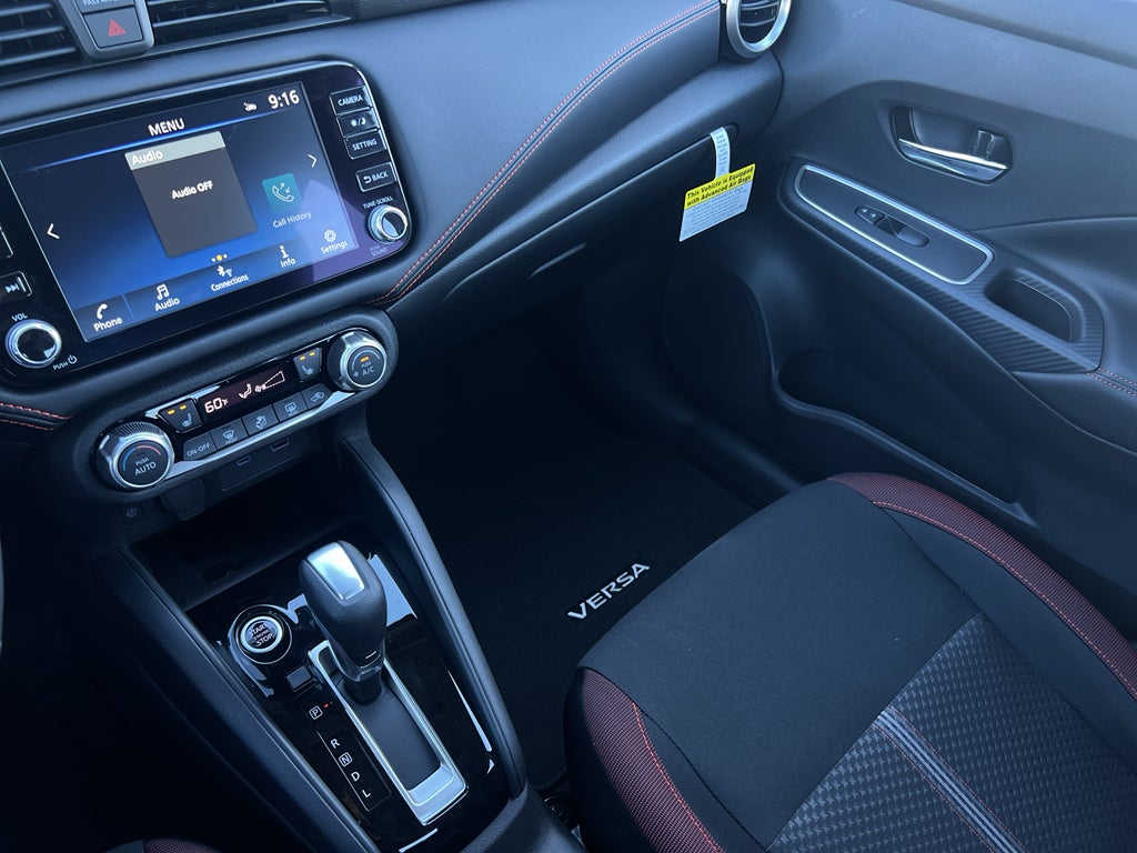 2025 Nissan Versa SR