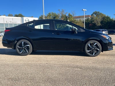 2025 Nissan Versa SR