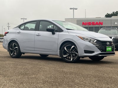 2025 Nissan Versa SR