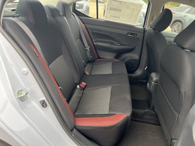 2025 Nissan Versa SR