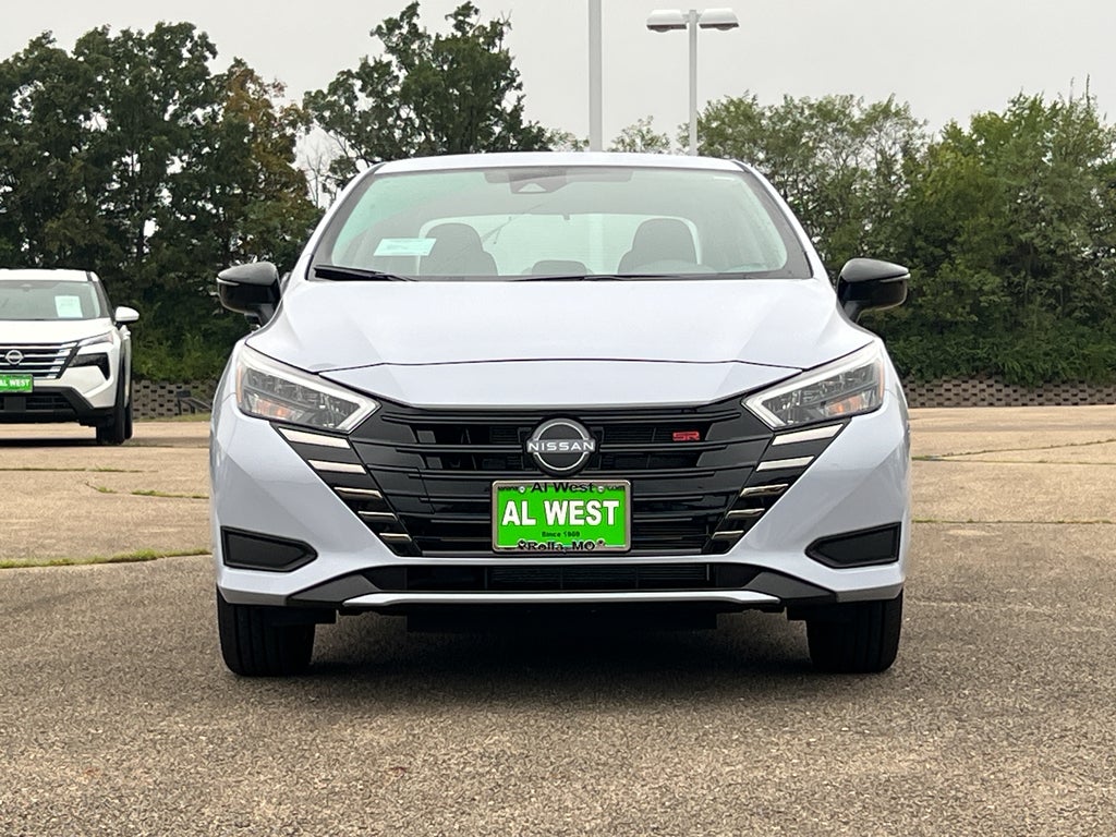 2025 Nissan Versa SR