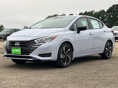 2025 Nissan Versa SR