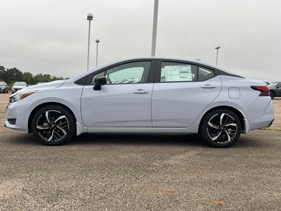 2025 Nissan Versa SR