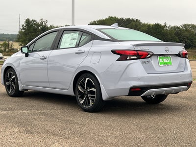 2025 Nissan Versa SR