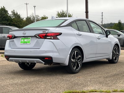 2025 Nissan Versa SR