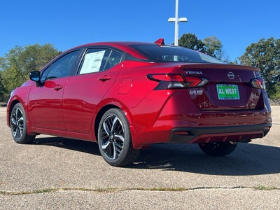 2025 Nissan Versa SR