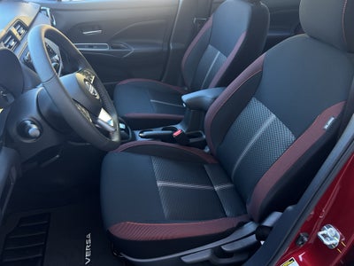 2025 Nissan Versa SR